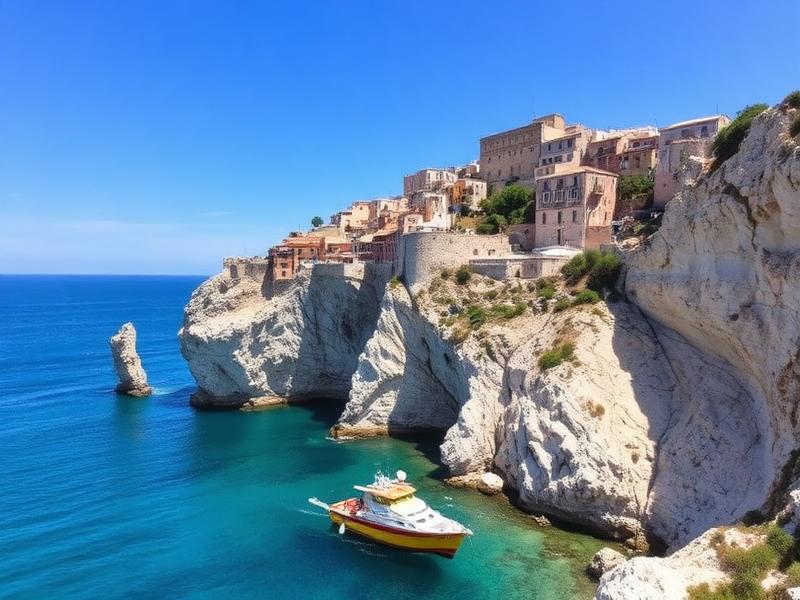 Bonifacio cliffs