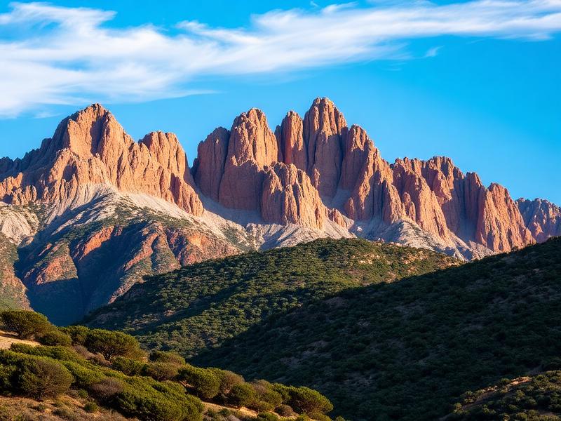 Corsican mountains